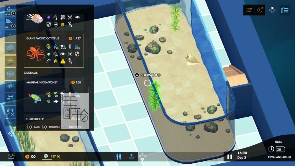 switch《巨型水族馆 Megaquarium》英文版nsp/xci整合版下载【含2.2.5.12补丁+DLC】_2