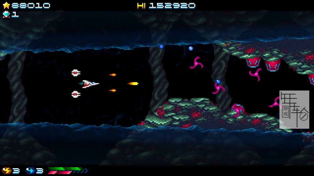 switch《超级海德拉 Super Hydorah》中文版nsp/xci下载【含v262144补丁】_3