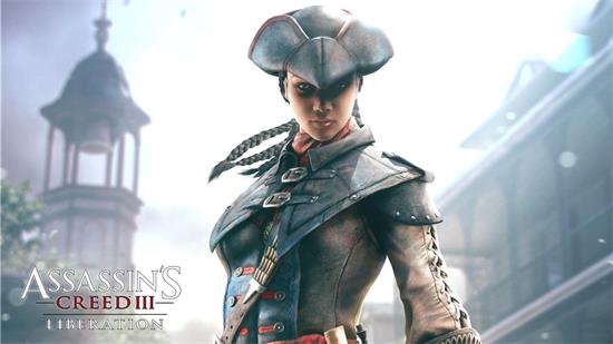 Xbox360《刺客信条：解放HD》英文版XBLA下载_0