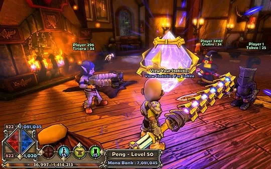 Xbox360《地牢守护者 Dungeon Defenders》英文版XBLA下载
