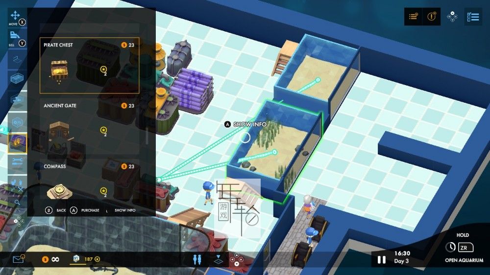 switch《巨型水族馆 Megaquarium》英文版nsp/xci整合版下载【含2.2.5.12补丁+DLC】_1