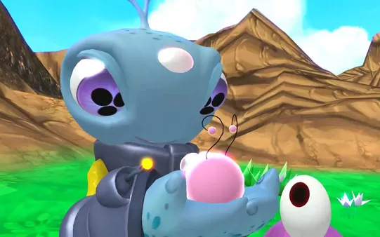 Xbox360《宠物外星人 The Maw》英文版XBLA下载