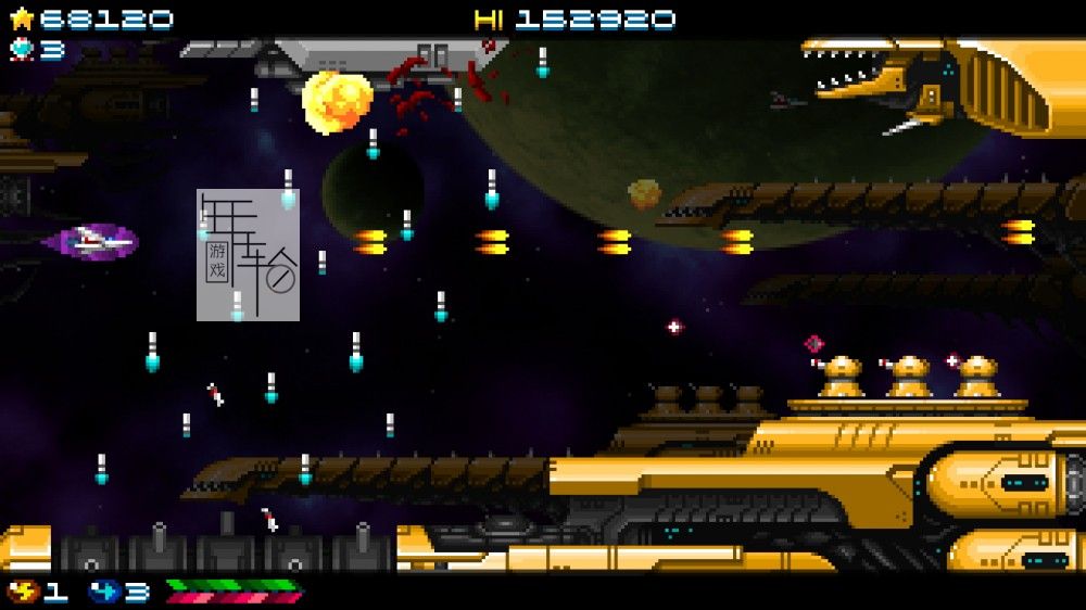 switch《超级海德拉 Super Hydorah》中文版nsp/xci下载【含v262144补丁】_2