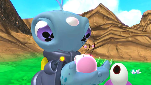 Xbox360《宠物外星人 The Maw》英文版XBLA下载_0