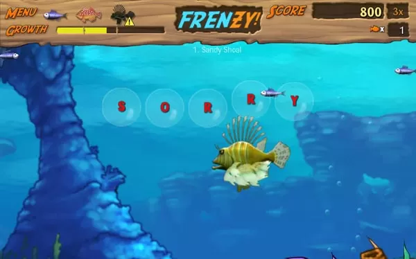 Xbox360《大鱼吃小鱼2 Feeding Frenzy 2》英文版XBLA下载