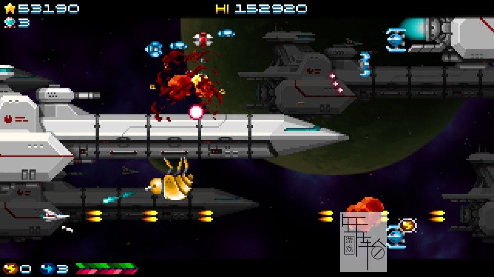 switch《超级海德拉 Super Hydorah》中文版nsp/xci下载【含v262144补丁】_0
