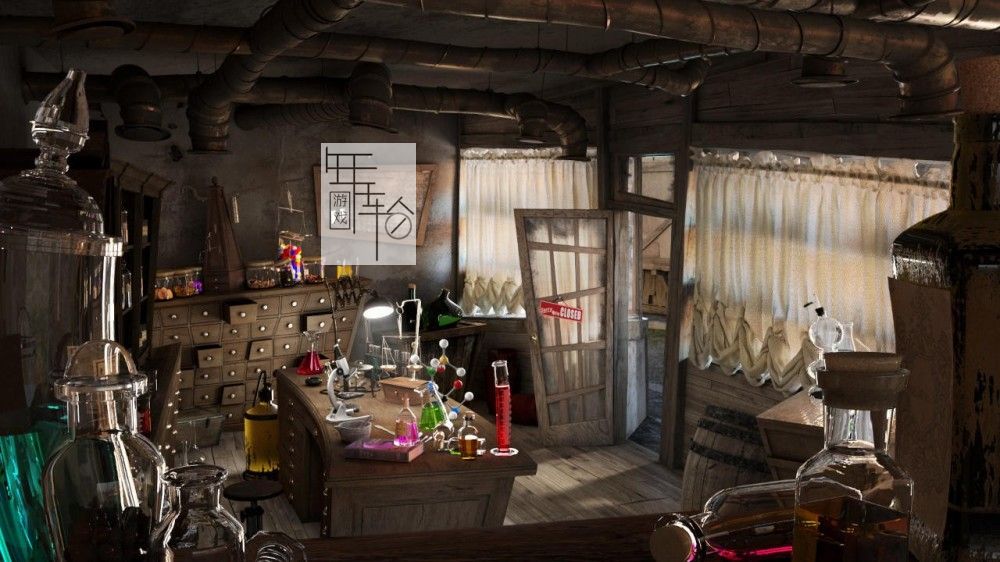 switch《摩根奇遇记之诅咒小镇 Willy Morgan and the Curse of Bone Town》中文版xci下载_4