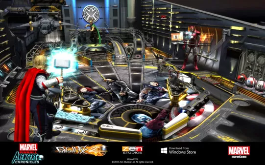 Xbox360《弹珠台FX2 Pinball FX2》英文版XBLA下载