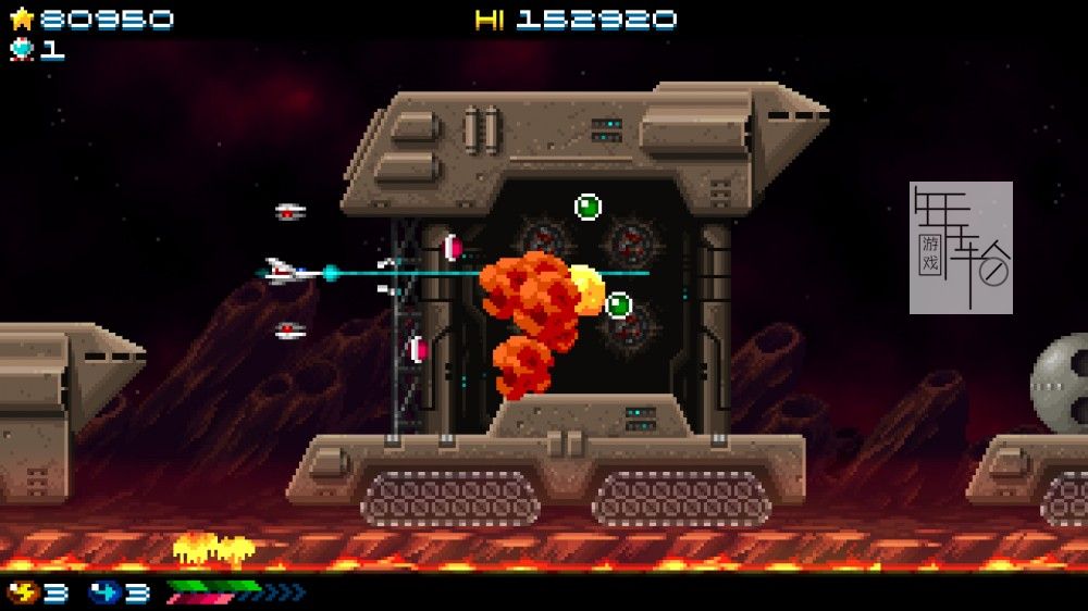switch《超级海德拉 Super Hydorah》中文版nsp/xci下载【含v262144补丁】_4
