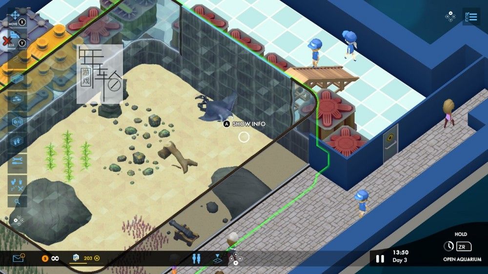 switch《巨型水族馆 Megaquarium》英文版nsp/xci整合版下载【含2.2.5.12补丁+DLC】_0