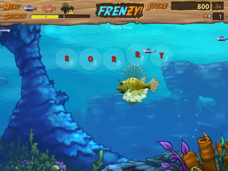 Xbox360《大鱼吃小鱼2 Feeding Frenzy 2》英文版XBLA下载_0