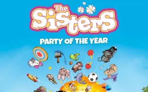 switch《姐妹们:年度派对 The Sisters - Party of the Year》英文版nsp/xci下载【1.1.3补丁】