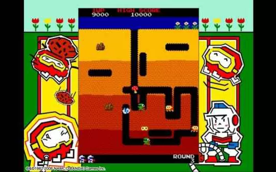 Xbox360《叮铛挖金者 Dig Dug》英文版XBLA下载