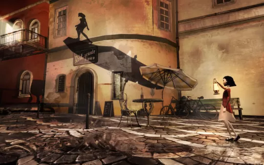 Xbox360《对照物 Contrast》英文版XBLA下载