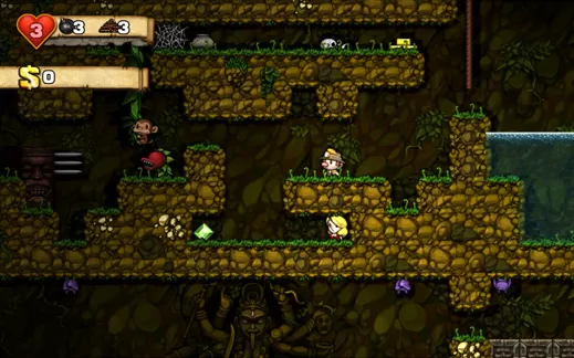 Xbox360《洞穴探险 Spelunky!》英文版XBLA下载