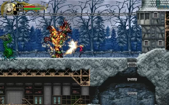 Xbox360《恶魔城：绝望协奏曲》英文版XBLA下载（含全DLC）