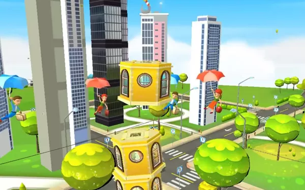 Xbox360《都市摩天楼豪华版 Urban skyscraper》英文版XBLA下载