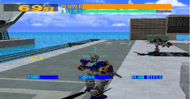 Xbox360《电脑战机 VIRTUAL-ON》英文版XBLA下载_0