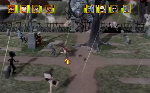 Xbox360《海盗对决忍者 躲避球 Pirates vs. Ninjas Dodgeball》英文版XBLA下载