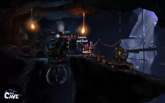 Xbox360《洞穴  The Cave》英文版XBLA下载