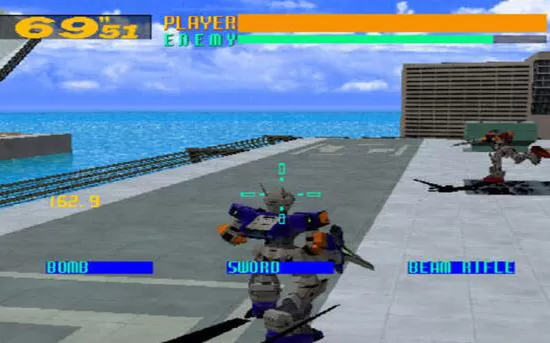 Xbox360《电脑战机 VIRTUAL-ON》英文版XBLA下载