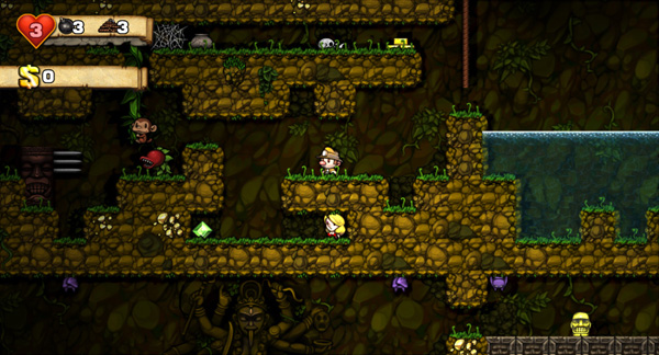 Xbox360《洞穴探险 Spelunky!》英文版XBLA下载_0