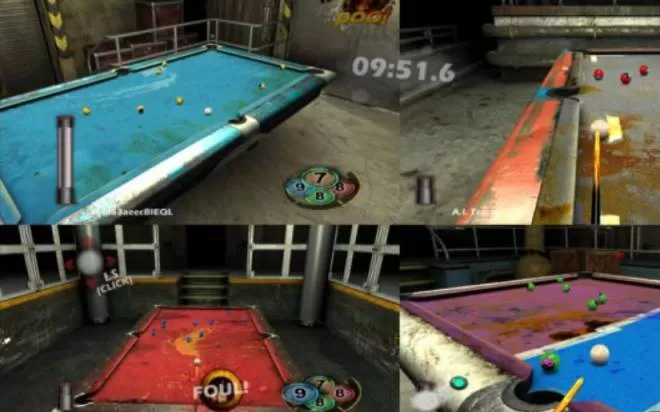 Xbox360《地狱台球 Inferno Pool》英文版XBLA下载