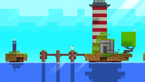 Xbox360《菲斯 FEZ》英文版XBLA下载_0