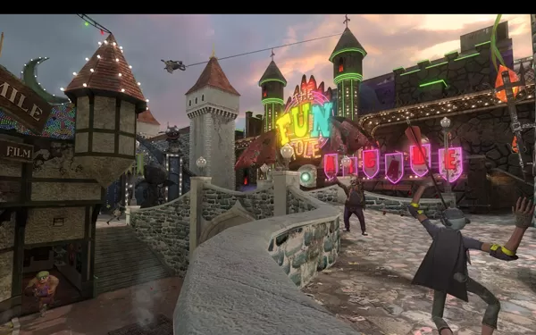 Xbox360《哥谭市：冒名顶替 Gotham City Impostors》英文版XBLA下载