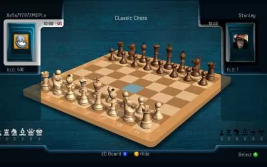 Xbox360《国际象棋大师 Chessmaster LIVE》英文版XBLA下载