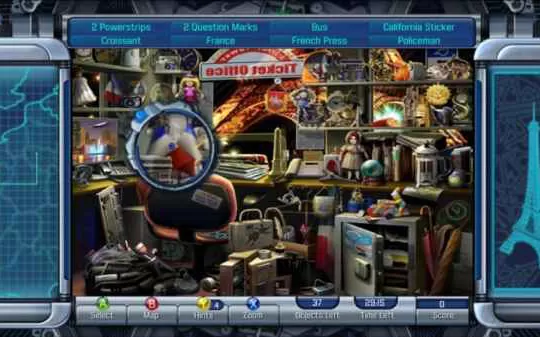 Xbox360《国际刑警：混沌博士的踪迹 Interpol：The Trail of Dr. Chaos》英文版XBLA下载