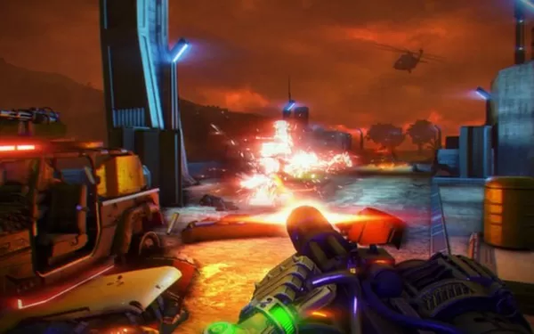Xbox360《孤岛惊魂3血龙 Far Cry 3: Blood Dragon》英文版XBLA下载