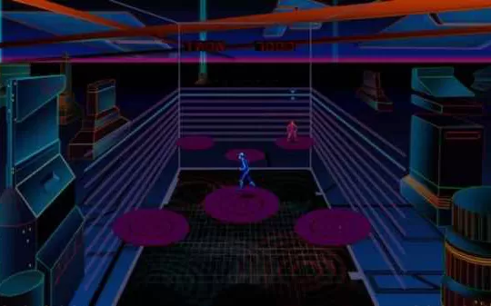 Xbox360《电子世界争霸战飞盘射击 Discs of Tron》英文版XBLA下载