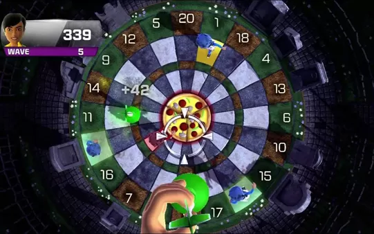 Xbox360《飞镖大战僵尸》英文版XBLA下载
