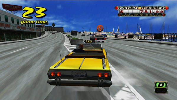 Xbox360《疯狂出租车 Crazy Taxi》英文版XBLA下载_0
