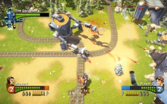 Xbox360《格林机枪 Gatling Gears》英文版XBLA下载
