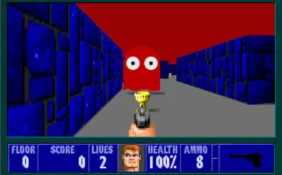 Xbox360《重返德军总部3D Wolfenstein 3D》英文版XBLA下载