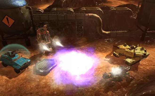 Xbox360《红色派系：战场 Red Faction:Battlegrounds》英文版XBLA下载