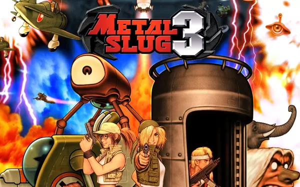 Xbox360《合金弹头3 Metal Slug 3》英文版XBLA下载