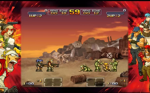 Xbox360《合金弹头XX METAL SLUG XX》英文版XBLA下载