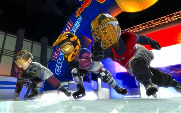 Xbox360《红牛破冰赛 Red Bull Crashed Ice Kinect》英文版XBLA下载