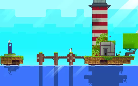 Xbox360《菲斯 FEZ》英文版XBLA下载