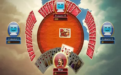 Xbox360《黑桃纸牌 Hardwood Spades》英文版XBLA下载
