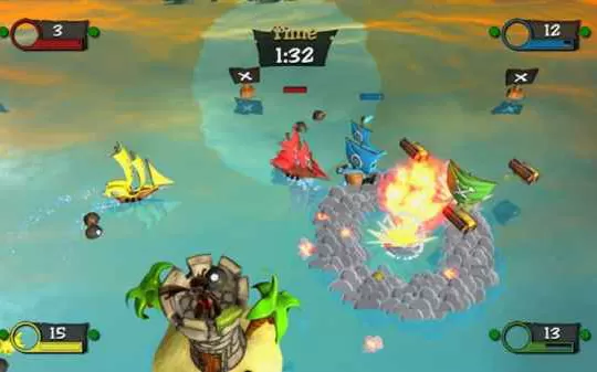 Xbox360《哈啦板 Yo-Ho Kablammo》英文版XBLA下载