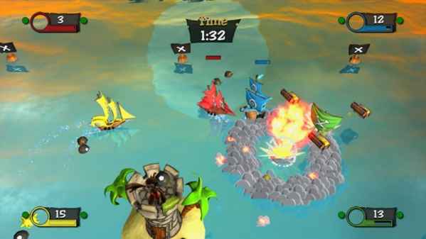 Xbox360《哈啦板 Yo-Ho Kablammo》英文版XBLA下载_0