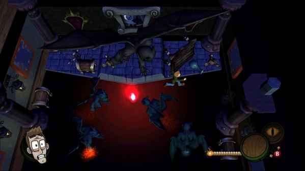 Xbox360《鬼屋 Haunted House》英文版XBLA下载_0