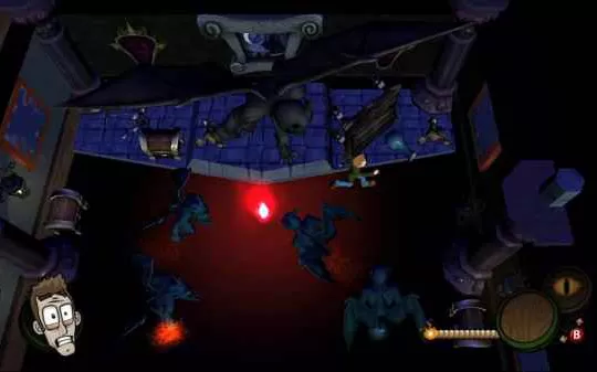 Xbox360《鬼屋 Haunted House》英文版XBLA下载