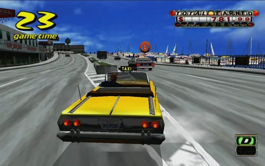 Xbox360《疯狂出租车 Crazy Taxi》英文版XBLA下载