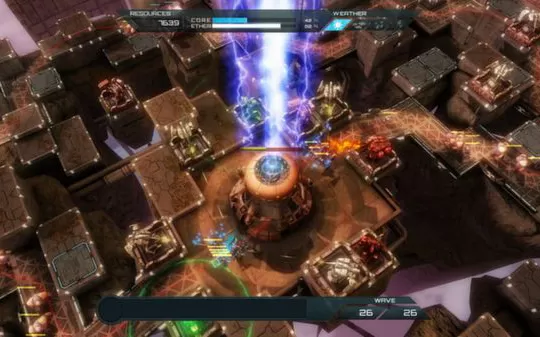 Xbox360《合金争霸 Defense Technica》英文版XBLA下载