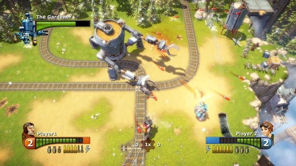Xbox360《格林机枪 Gatling Gears》英文版XBLA下载_0